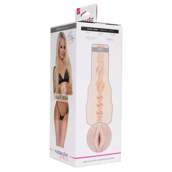 Fleshlight - masturbator - vaginaformet - Elsa Jean Tasty