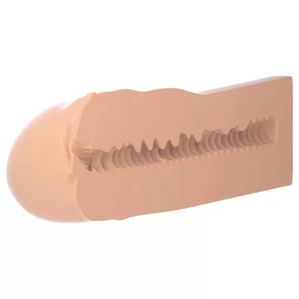 Pipedream - Fuck me Silly To Go - realistisk kunstig vagina onaniprodukt (neutral)