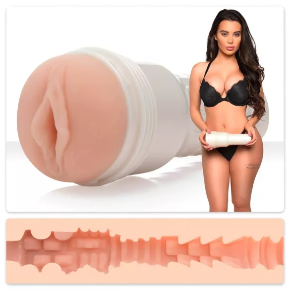 Fleshlight - masturbator vagina - realistisk - natur