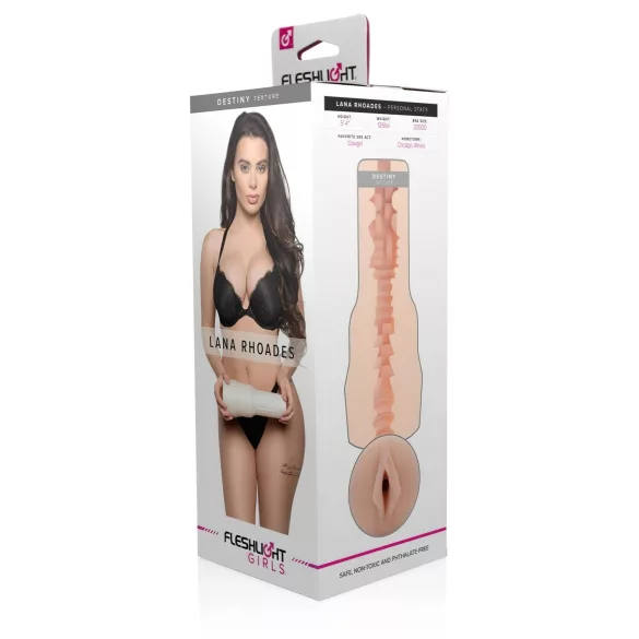 Fleshlight - masturbator vagina - realistisk - natur