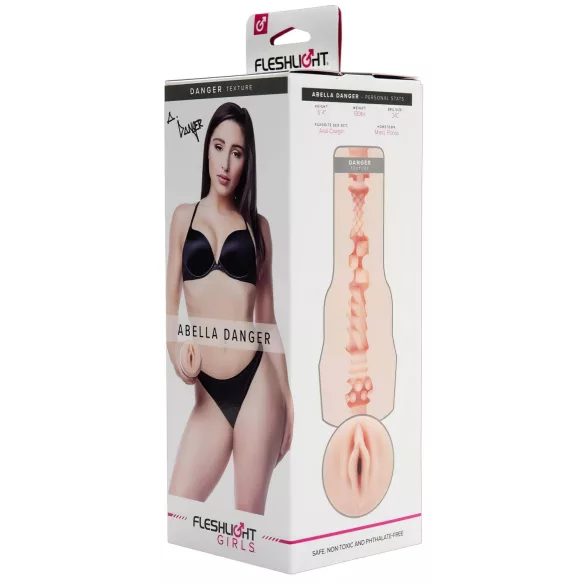 Fleshlight - masturbator - Abella Danger vagina - realistisk sexlegetøj
