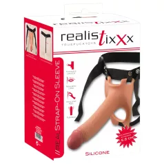 Realistixxx - strap-on dildo - hul - natur