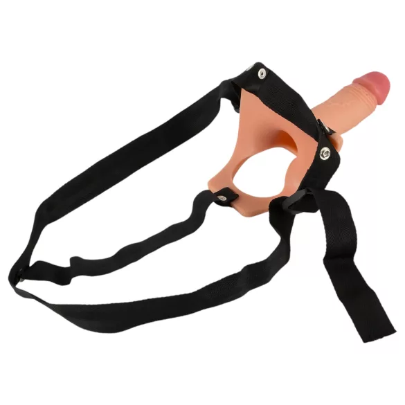 Realistixxx - strap-on dildo - hul - natur