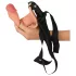 Realistixxx - strap-on dildo - hul - natur