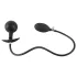 You2Toys - oppustelig analplug med kugler - sort