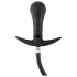 You2Toys - oppustelig analplug med kugler - sort