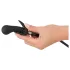 You2Toys - oppustelig analplug med kugler - sort