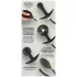 You2Toys - oppustelig analplug med kugler - sort