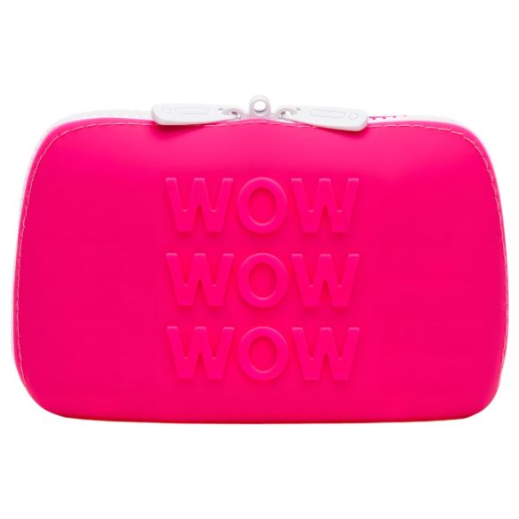 Happyrabbit - sexlegetøj-necessaire (pink) - lille