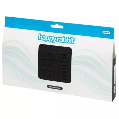 Happyrabbit - sexlegetøjstaske - mellem - sort