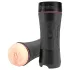 mystim OPUS Mica - realistisk kunstig vagina masturbator - natur-sort