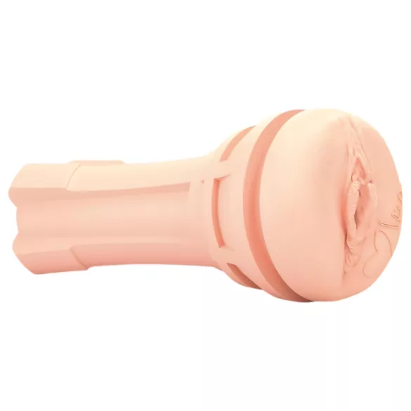 mystim OPUS Mica - realistisk kunstig vagina masturbator - natur-sort