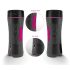 mystim OPUS Mica - Livagtig masturbator i natur-sort design