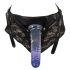 You2Toys - strap-on sæt - dobbelt dildo - justerbar harness