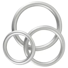 You2Toys - penisringsæt - 3 stk silikone