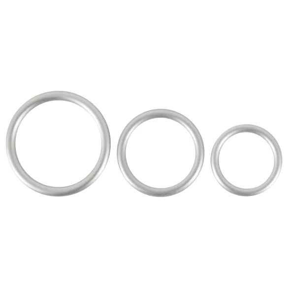 You2Toys - penisringsæt - 3 stk silikone