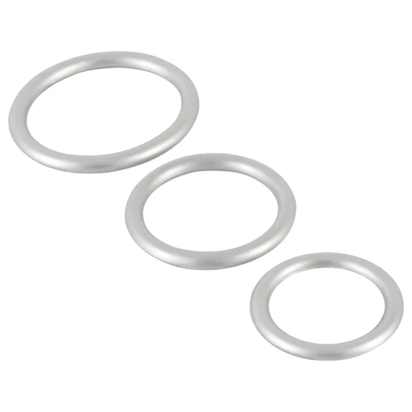 You2Toys - penisringsæt - 3 stk silikone