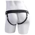 Pipedream Fetish Strap-On 9 - påspænding, hul sprøjtende dildo (naturfarvet)