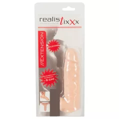 Realistixxx - penismanchet med kuglering - 16cm - natur