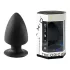 Silexd S - formbar analdildo - 9 cm (sort)
