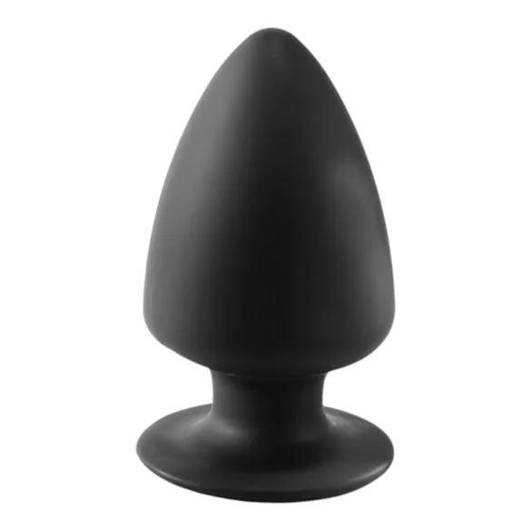 Silexd S - formbar analdildo - 9 cm (sort)