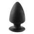 Silexd S - formbar analdildo - 9 cm (sort)