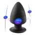 Silexd S - formbar analdildo - 9 cm (sort)