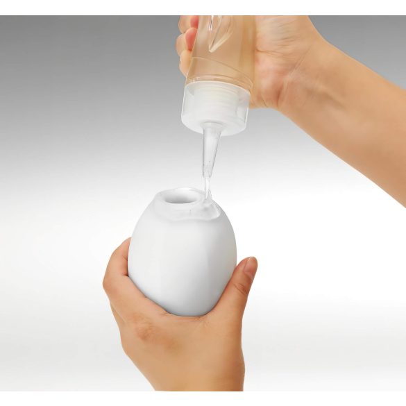 TENGA GEO - masturbator til mænd - bølget tekstur - Glacier