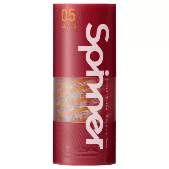 TENGA Spinner Beads - masturbator - gennemsigtig