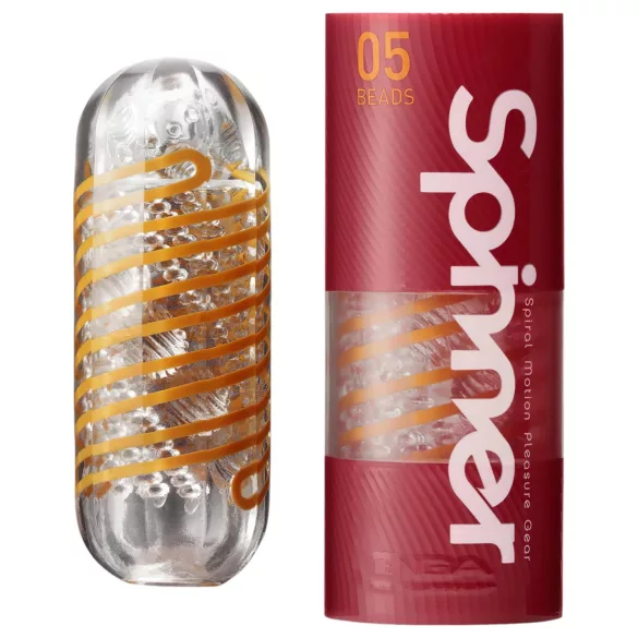TENGA Spinner Beads - masturbator - gennemsigtig