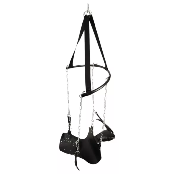 You2Toys - sexgynge - justerbar - sort