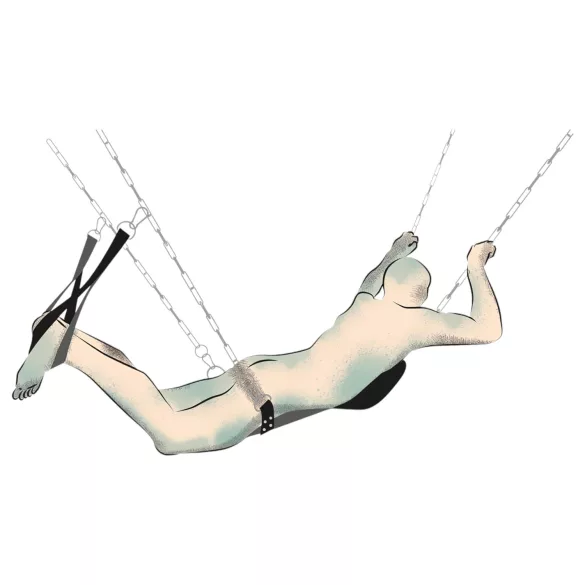 You2Toys - sexgynge - justerbar - sort