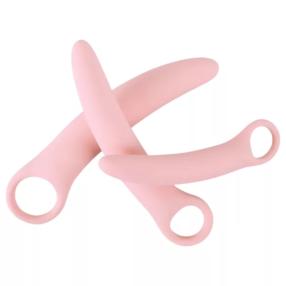 Smile Vaginal Trainers - Sæt med vaginale trænere i 3 størrelser (bækkenbundstræner)