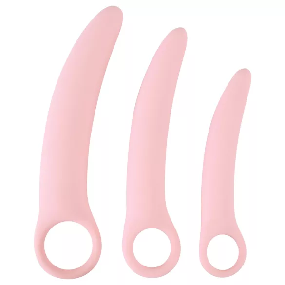 Smile Vaginal Trainers - Sæt med vaginale trænere i 3 størrelser (bækkenbundstræner)