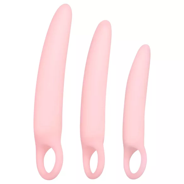 Smile Vaginal Trainers - Sæt med vaginale trænere i 3 størrelser (bækkenbundstræner)