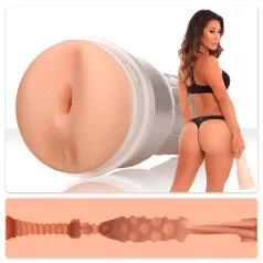   Fleshlight Eva Lovia Spice - realistisk popsimasturbator - blød silikone