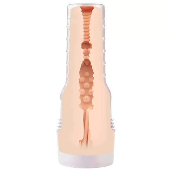 Fleshlight Eva Lovia Spice - realistisk popsimasturbator - blød silikone