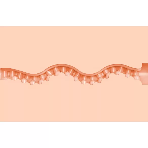 Fleshlight Maitland Ward - masturbator - anal - realistisk silikone