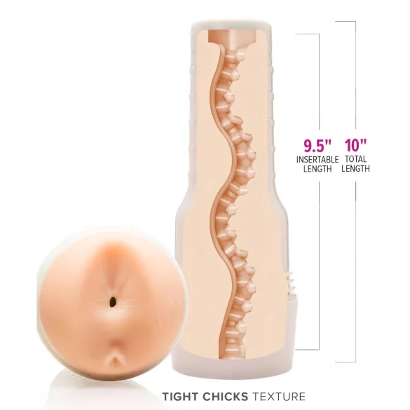 Fleshlight Maitland Ward - masturbator - anal - realistisk silikone