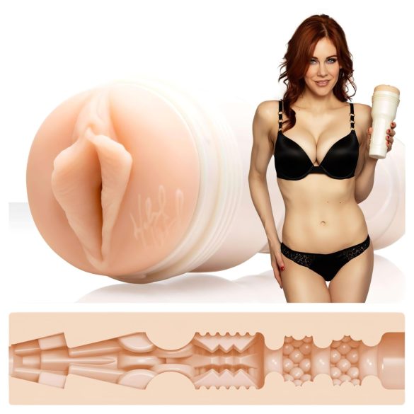 Fleshlight Maitland Ward - naturtro vagina (naturlig)