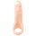 Realistixxx - dobbelt dildo med penisring - realistisk - natur