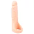 Realistixxx - dobbelt dildo med penisring - realistisk - natur