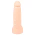 Realistixxx - dobbelt dildo med penisring - realistisk - natur