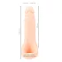 Realistixxx - dobbelt dildo med penisring - realistisk - natur