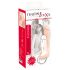 Realistixxx Double F - Naturtro dildo med penisring (naturlig)