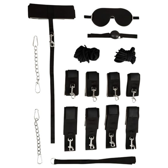 You2Toys Bondage Board 2.0 - bærbar bindeseng sæt