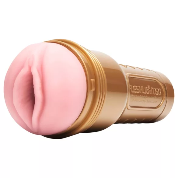 Fleshlight GO - masturbator - stamina træner vagina - kompakt pink