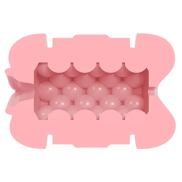 Fleshlight Quickshot - udholdenhedstræning - vagina & anus - pink