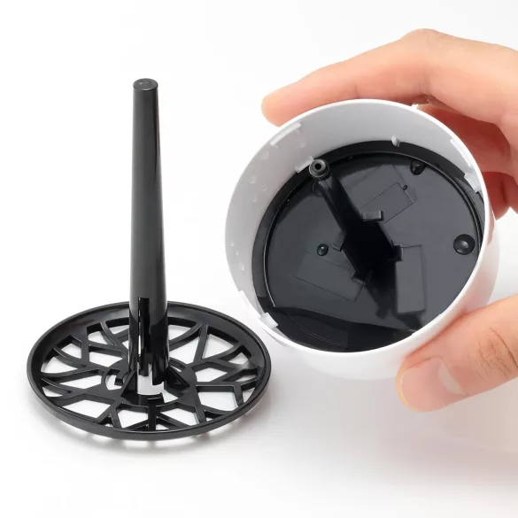 TENGA Aero - masturbator med stærk sugeevne - hvid/blå