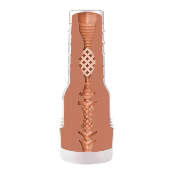 Fleshlight - masturbator - realistisk vagina - naturfarve